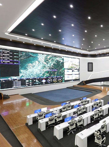 Smart City Command and Dispatch Center Audio System